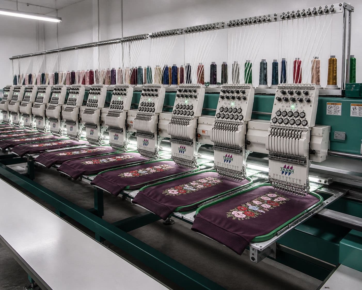 Embroidery Department