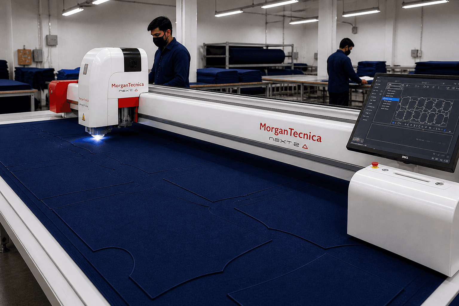 Cutting Department