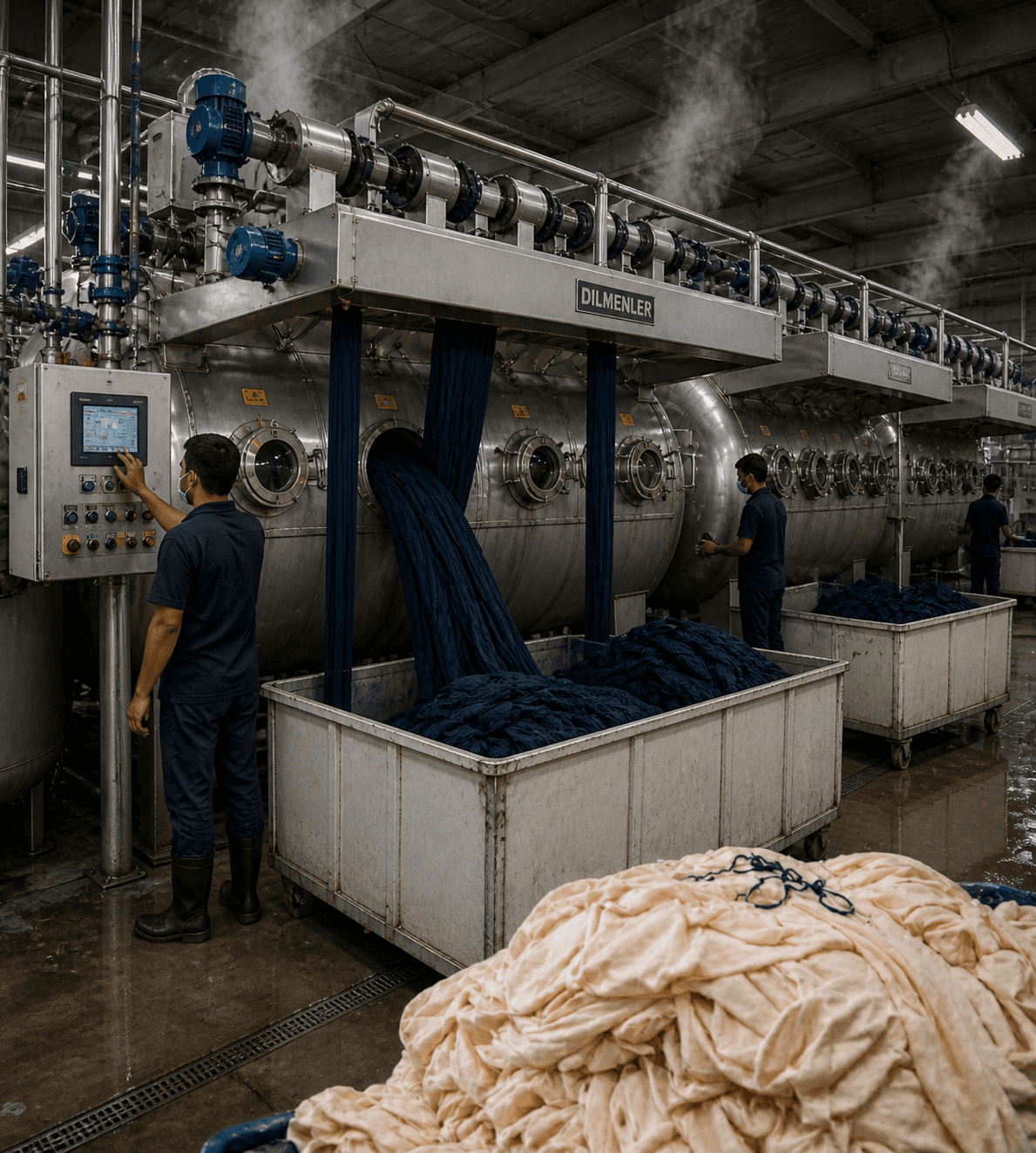 Dyeing Department
