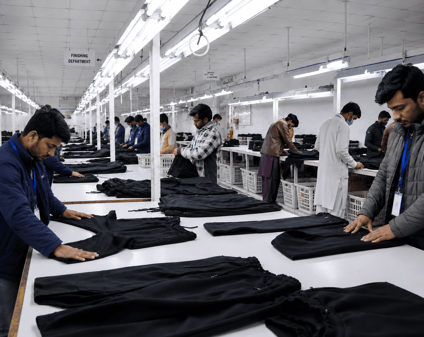 Finishing Department