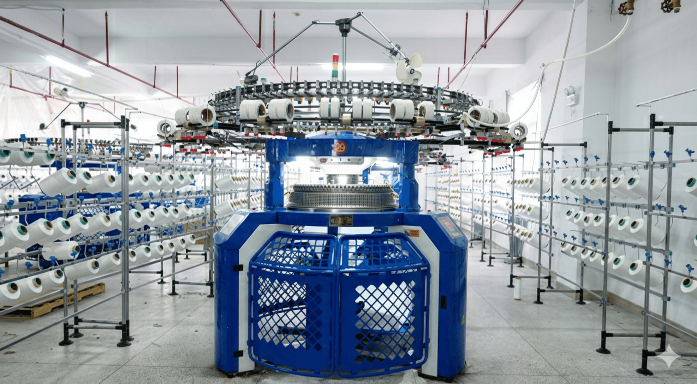 Knitting Department
