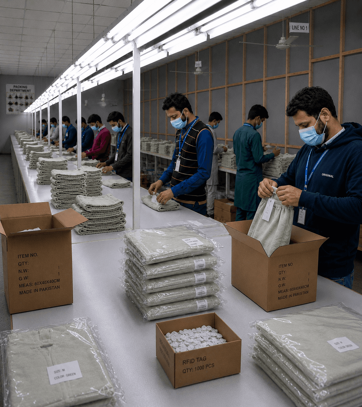 Packing Department