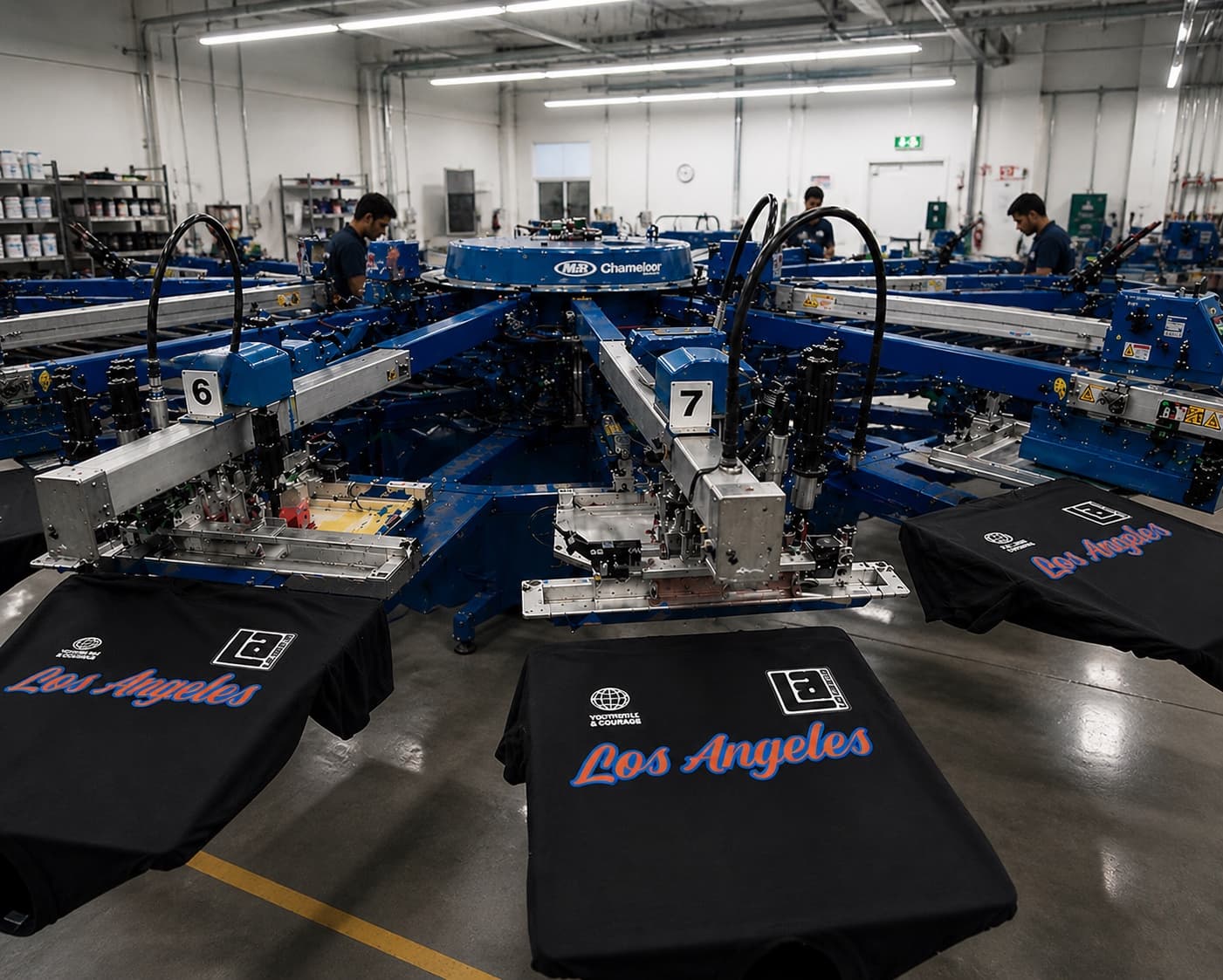 Printing Department