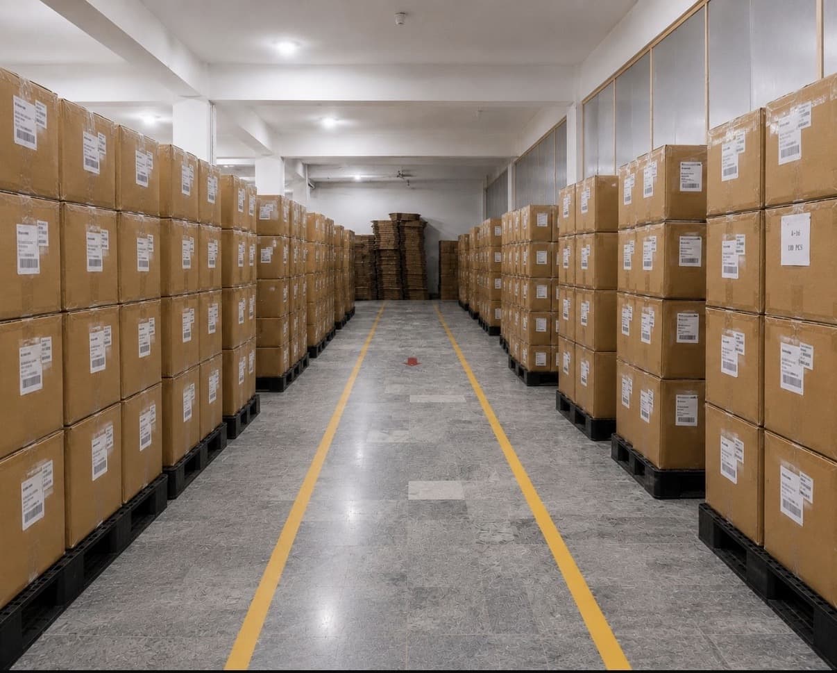 Warehouse Department